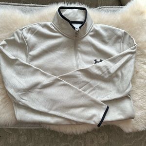 Men’s Under Armour Cream Pullover